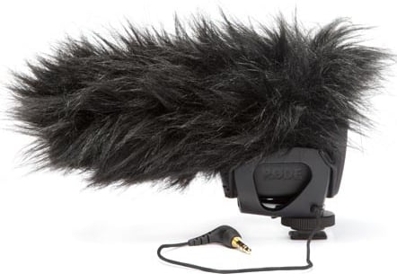 Artificial Fur Wind Shield for VideoMic Pro