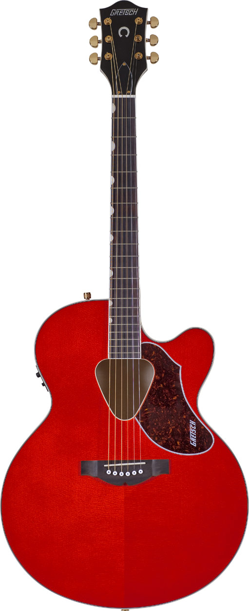 Savannah Sunset Jumbo Cutaway Acoustic/Electric Guitar