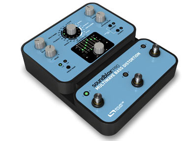 SoundBlox Pro Multiwave Bass Distortion Pro