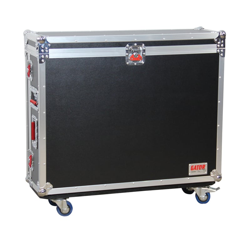 Wood Flight Case, Yamaha LS9, 16 Channel version