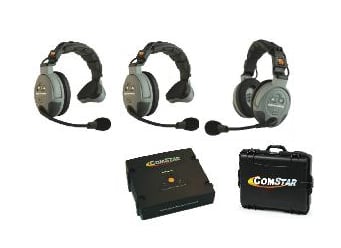 3 Person Wireless Intercom System