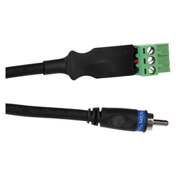 RCA-M to Phoenix Adapter, 2M
