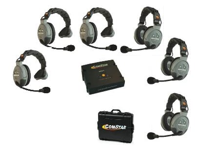 6 Person Wireless Intercom System