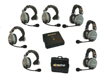 7 Person Wireless Intercom System