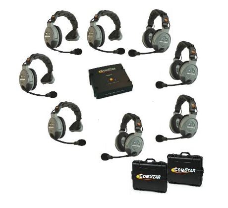 8-Person Wireless Intercom System