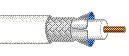 Wire, RG-6/U, 18ga. AWG, 500' Plenum
