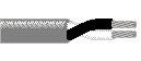 500 ft of 2-Conductor 18AWG Audio Cable
