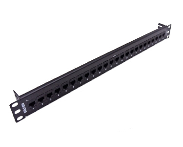 Cat6+KCONN Patch Panel 24-Port