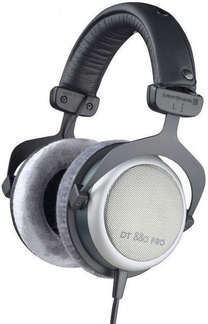 Semi-Open 250 Ohm Studio Headphones