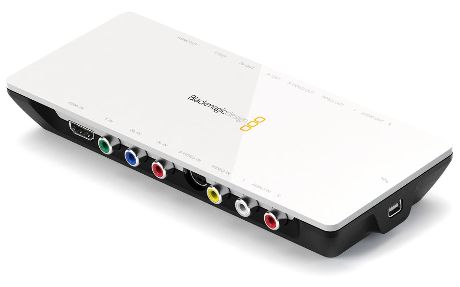 HDMI and Analog Capture and Playback Device