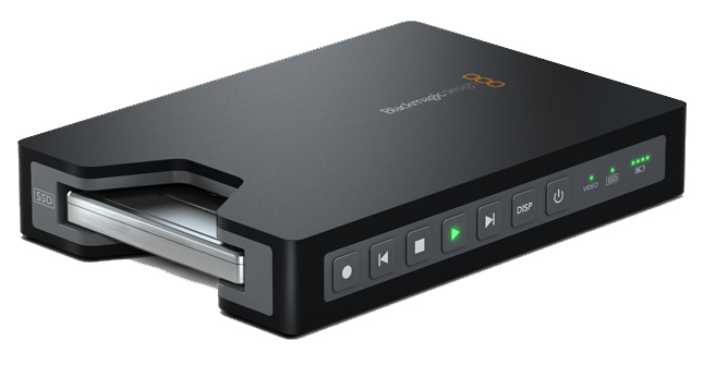 Portable SSD Video Recorder