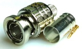 Crimp-Type BNC Plug for L-4CFB, 1505A