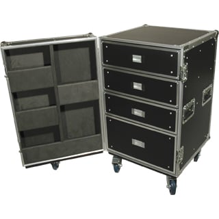 Pro Series Drawer Cases, Large Casters and Two Brakes