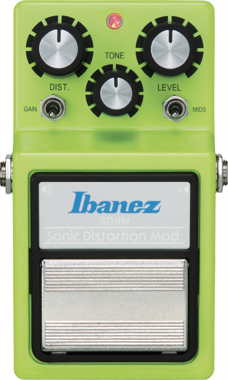 Sonic Distortion Pedal