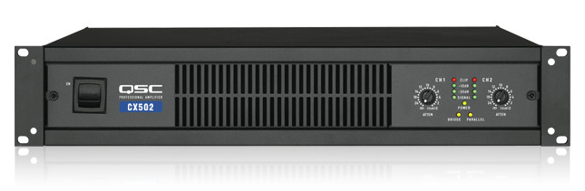 2-Channel 300W @ 8 Ohms Power Amplifier