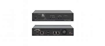 2x 1:4 HDMI Twstd Pair Switcher
