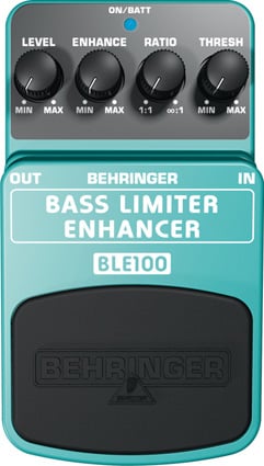 Bass Pedal, Limiter/Enhancer