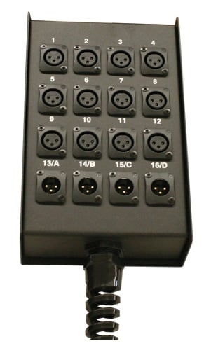 12 x 4 Stage Box, Pre-Punched with Relief