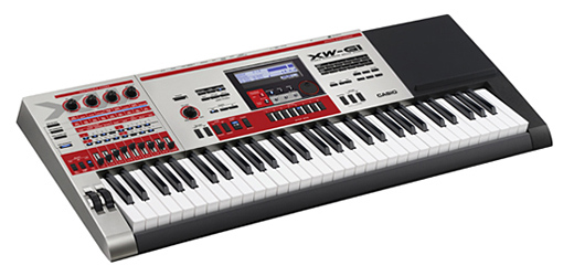 61-Key Keyboard & Groove Synthisizer