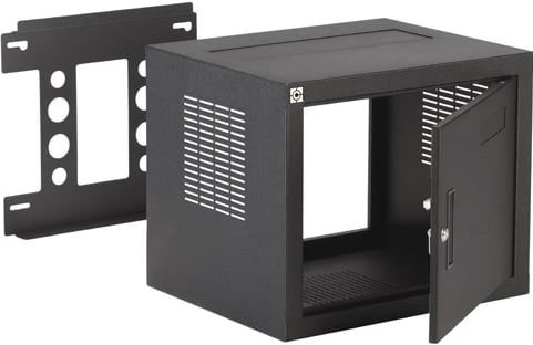 12RU, 18" D Fixed Wall Rack