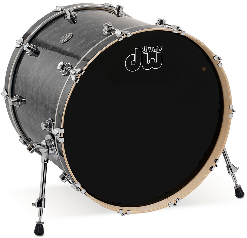 18" x 22" Performance Series HVX Bass Drum in Finish Ply Finish