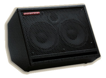 Bass Cabinet, 2 x 10" speakers, 250W, 8ohm