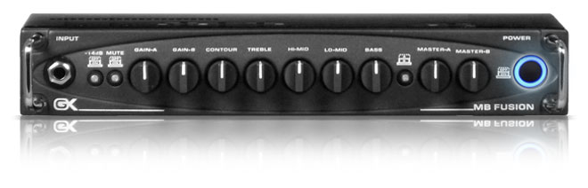500W Hybrid Bass Amplifier Head