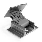 Bi-Pivot wall Bracket, for 502 A, White