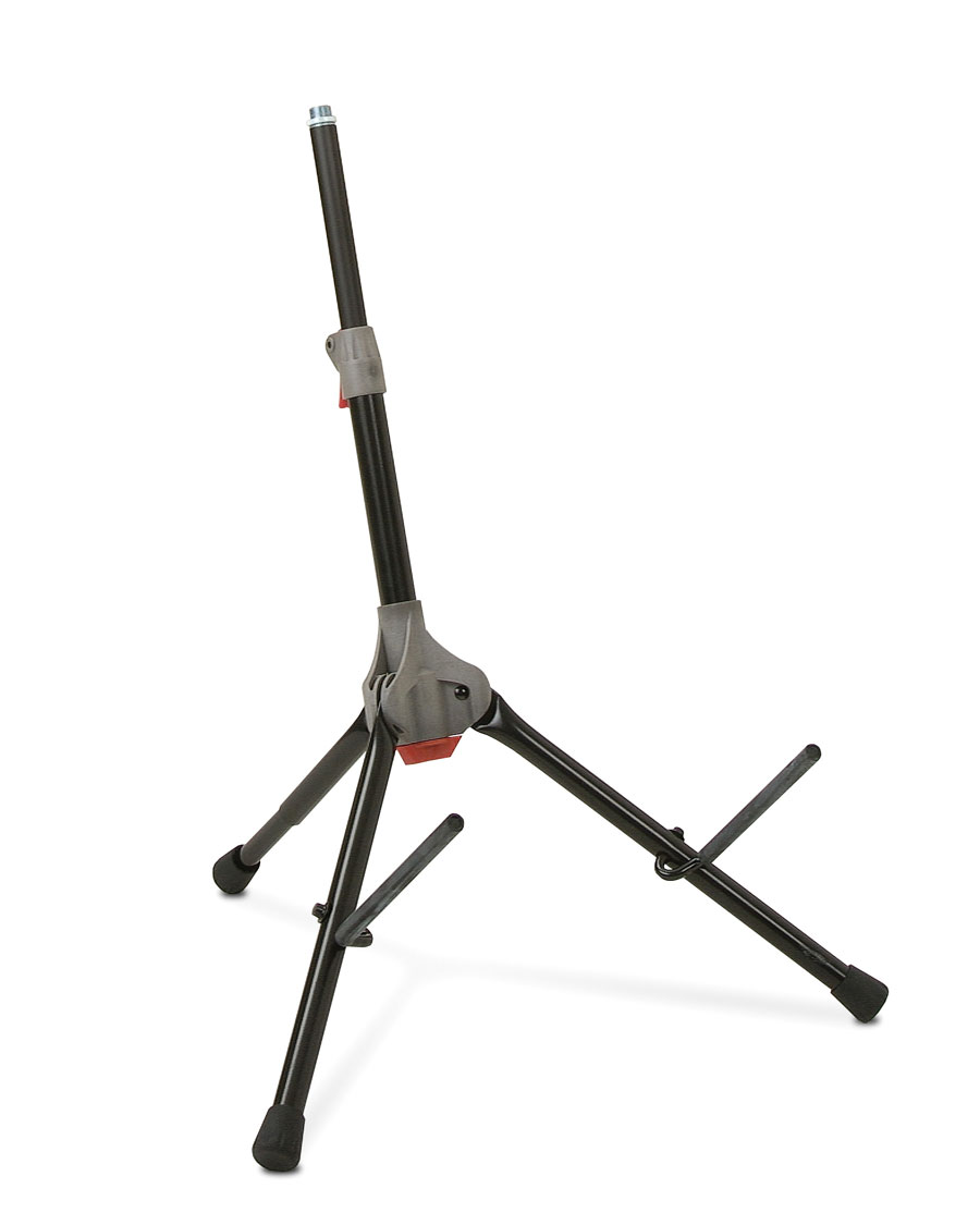 3-Position Tiltback Compact Amplifier Stand with Locking Legs