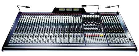 24 Channel, 8-Bus Professional Mixing Console (32 Channel version shown)