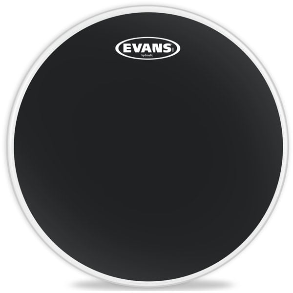 12" Hydraulic Black Drum Head