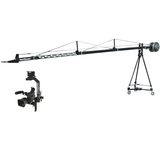 Film & Video Crane with Tripod & Dolly