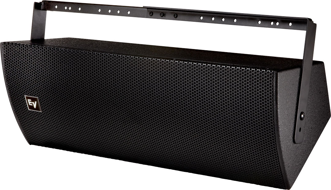 2-Way Loudspeaker, 6" woofer, Black