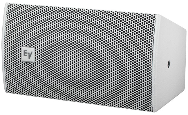 2-Way Loudspeaker, 6" woofer, White