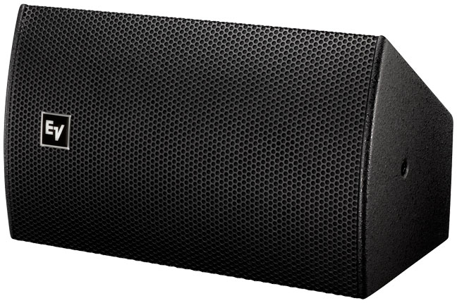 2-way loudspeaker, 8" woofer, Black