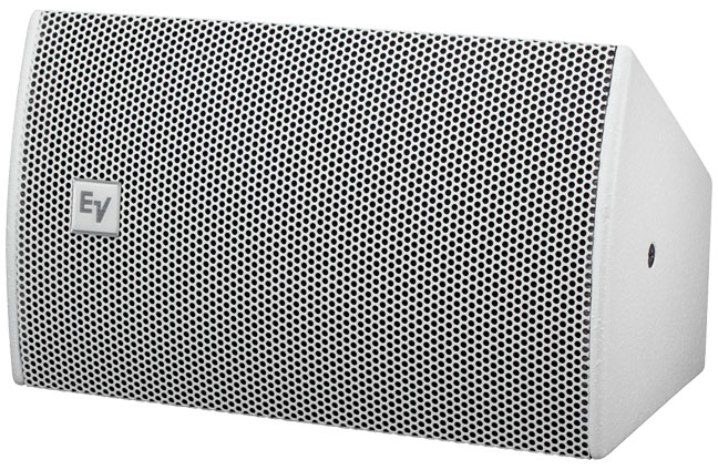 2-Way Loudspeaker, 8" woofer, White
