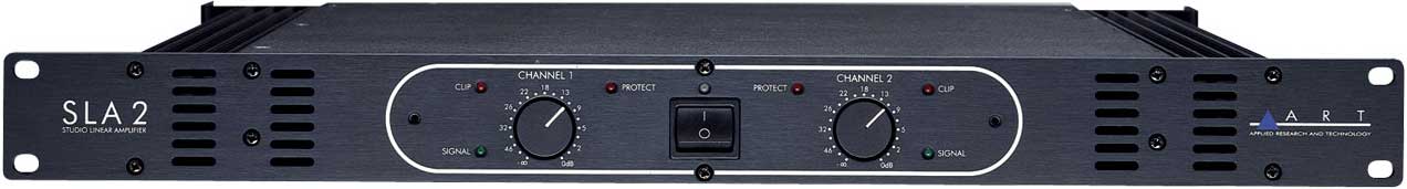 Studio Power Amplilfier, 200W per Channel @ 8 Ohms
