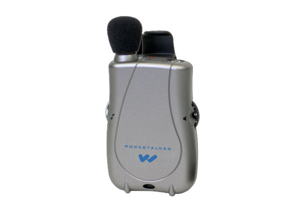 Pocket Talker System with the Wide Range EAR 008 Earphone