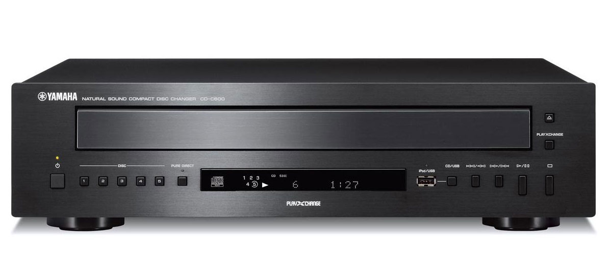 5-Disc CD Changer