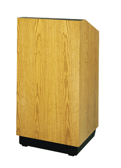 25" Standard Veneer Floor Lexington Lectern