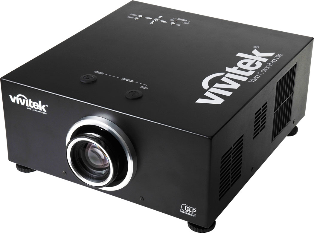 1080p Projector with Short Zoom, 6500 Lumens