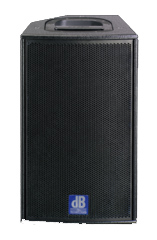 Speaker,12" 2-Way, Powered, 200W