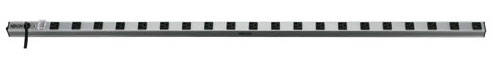 20 Outlet Power Strip, 15amp, 15` Cord