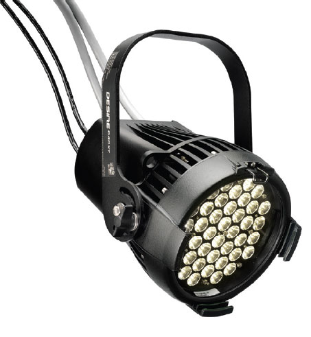Selador Desire D40XT Studio Tungsten LED in Black, Exterior Connector