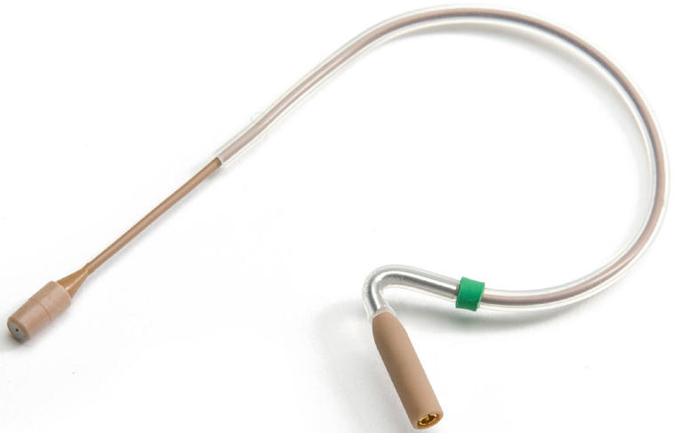E2 Earset Microphone in Light Beige for Audio-Technica Wireless
