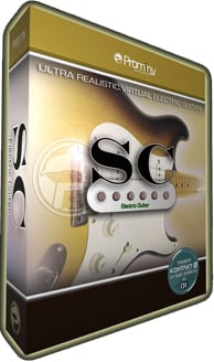 Virtual Stratocaster Electric Guitar (Prominy Part #: PVI001-SC)