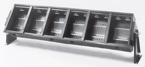 Ground Cyc, 4 Section, 4 Circuit Multi-Lamp