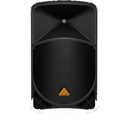 PA Speaker w/MP3 & Mixer, 15"