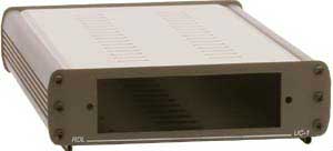 Single RACK-UP Mounting Bay Utility Chassis