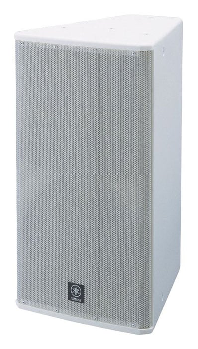 12" 2-way Speaker, 60 x 40 Degrees Rotatable, White